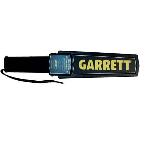 Garrett Super Scanner Metal Dectector