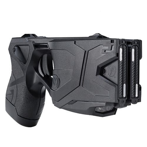 Taser X2 Defender Kit Black with Laser, LED, 2 live Cartridges, Holster, PPW ,Target.