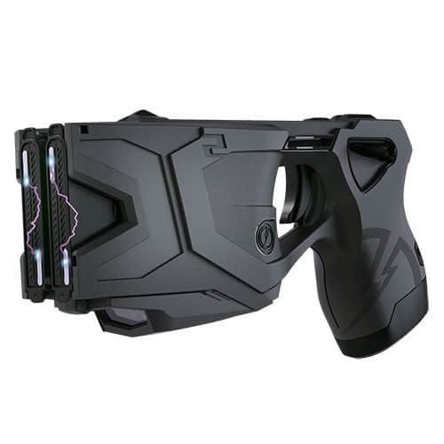 Taser X2 Defender Kit Black with Laser, LED, 2 live Cartridges, Holster, PPW ,Target. - Image 2