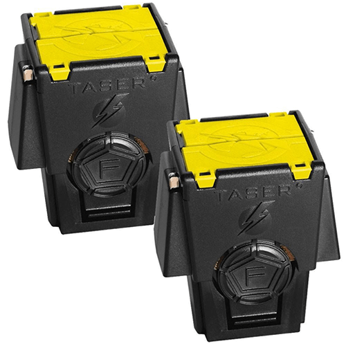 Taser 2 Pack Live Replacement Cartridges For X26P And M26C.