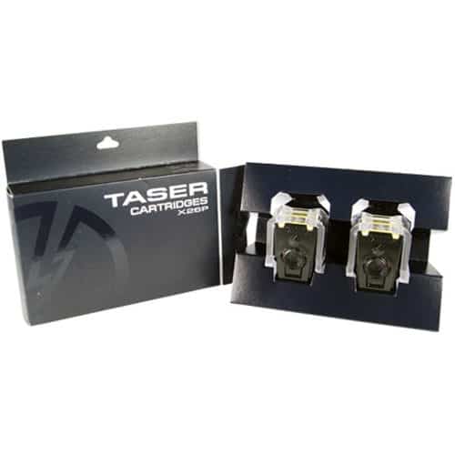 Taser 2 Pack Live Replacement Cartridges For X26P And M26C. - Image 2