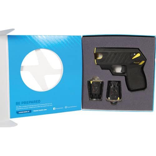 Taser® Pulse Plus With Laser, LED, 2 Live Cartridges - Image 2