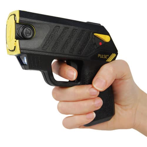 Taser® Pulse Plus With Laser, LED, 2 Live Cartridges