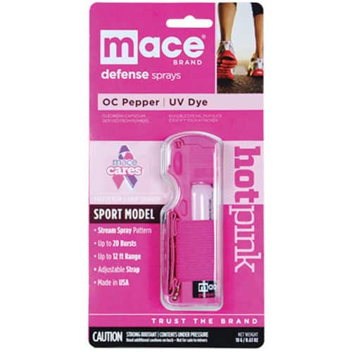 Mace® Pepper Spray Jogger - Pink - Image 5