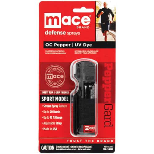 Mace® Pepper Spray Jogger - Black - Image 5