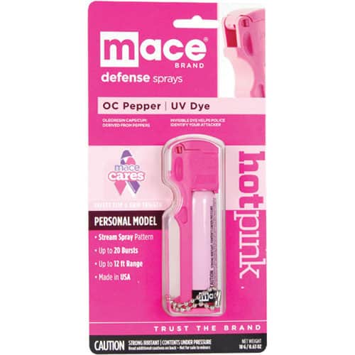 Mace® Personal Model Hot Pink 10% Pepper Spray - Image 3