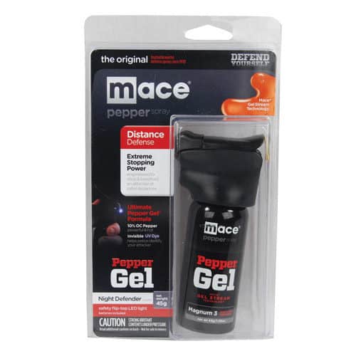 Mace® Pepper Gel Night Defender MK-III With Light - Image 4