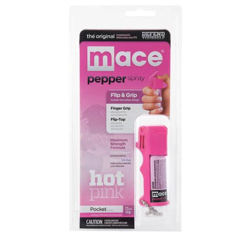 Mace Hot Pink Pepper Spray Pocket Model - Image 2