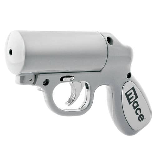 Mace® Pepper Gun - Silver