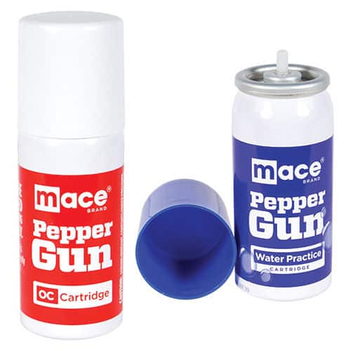 Mace Pepper Gun Dual Pack OC/Water Refill - Image 2