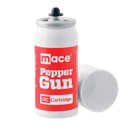 Mace Pepper Gun Dual Pack OC/Water Refill - Image 4