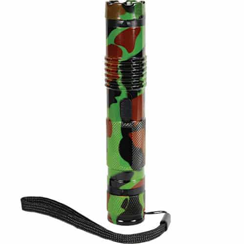 Camouflage BashLite 15,000,000 volt Stun Gun Flashlight - Image 3