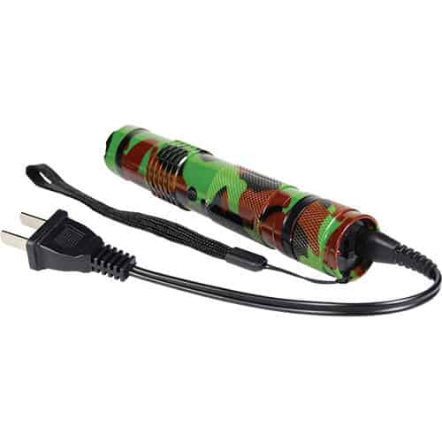 Camouflage BashLite 15,000,000 volt Stun Gun Flashlight - Image 7