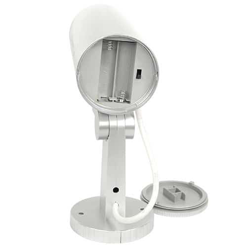 Indoor/Outdoor Motion Activated Dummy Camera With Flashing Red LED Light - Image 3