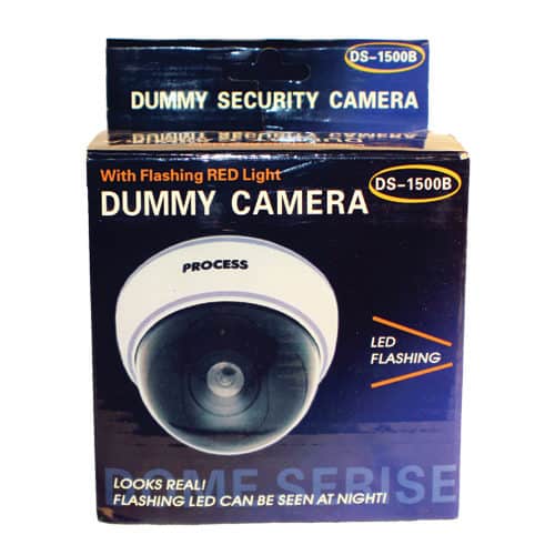 Dummy Dome Camera With LED, White Body - Image 2