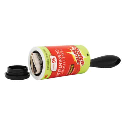 Lint Roller Diversion Safe