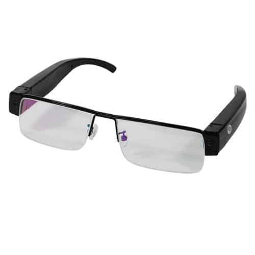 HD Eye Glasses Hidden Camera with Built in DVR