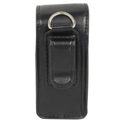 Black Leatherette Holster for Li'L Guy Stun Gun - Image 2