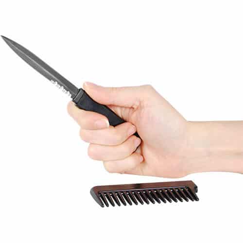 Comb Metal Knife