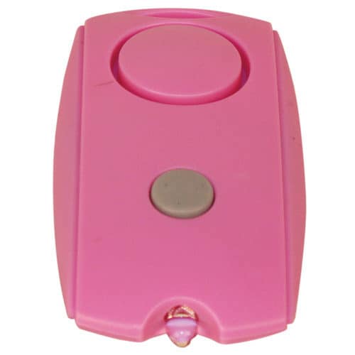 Mini Personal Alarm with LED flashlight and Belt Clip - Image 6