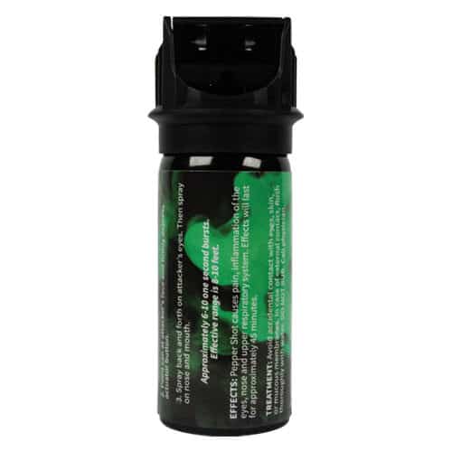 Pepper Shot 1.2% MC 2 oz Pepper Spray - Image 10