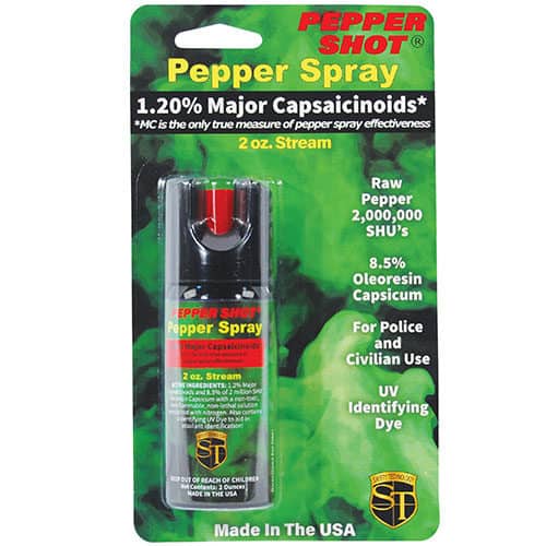 Pepper Shot 1.2% MC 2 oz Pepper Spray