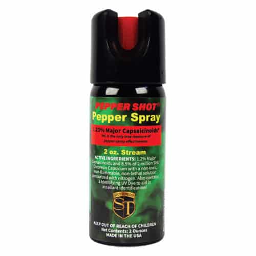 Pepper Shot 1.2% MC 2 oz Pepper Spray - Image 4