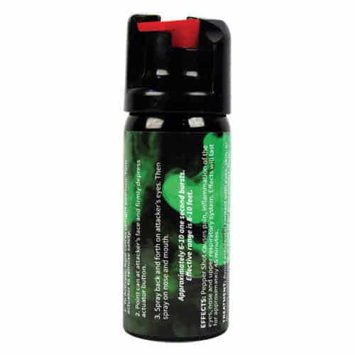 Pepper Shot 1.2% MC 2 oz Pepper Spray - Image 3