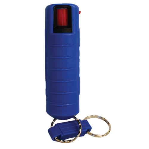 Pepper Shot 1.2% MC 1/2 oz Pepper Spray Hard Case Belt Clip and Quick Release Key Chain - Image 7