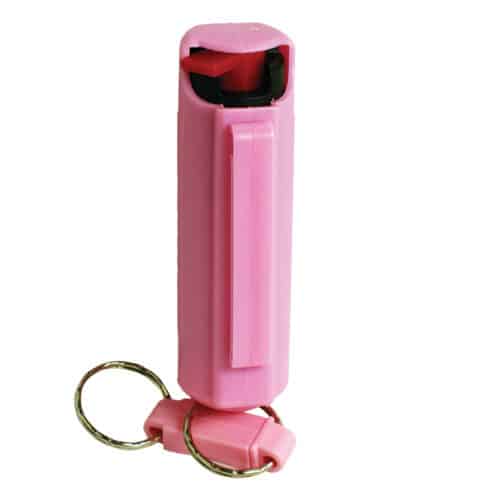 Pepper Shot 1.2% MC 1/2 oz Pepper Spray Hard Case Belt Clip and Quick Release Key Chain - Image 9