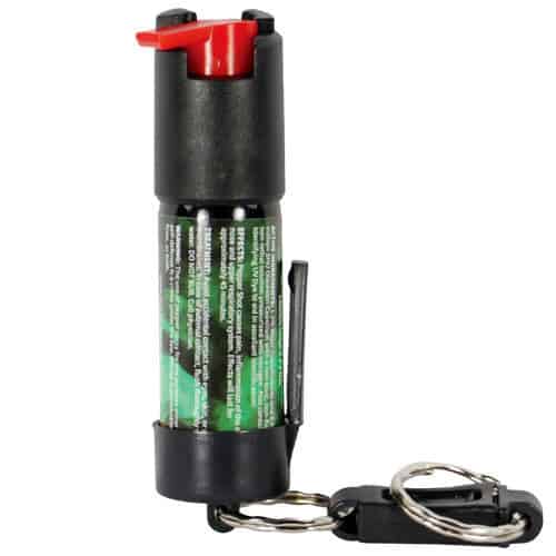 Pepper Shot 1.2% MC  1/2 oz  Pepper Spray Belt Clip and Quick Release Key Chain - Image 2