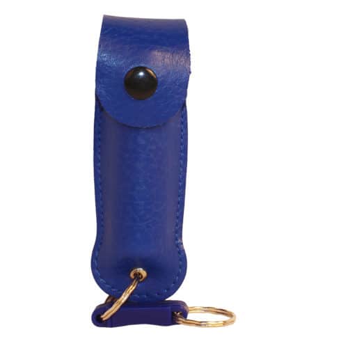 Pepper Shot 1/2 oz Pepper Spray Leatherette Holster - Image 5