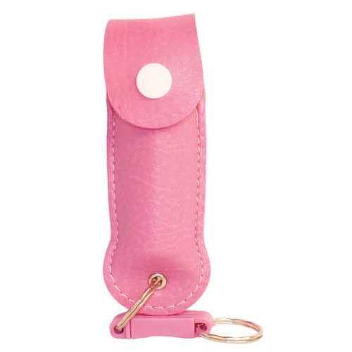 Pepper Shot 1/2 oz Pepper Spray Leatherette Holster - Image 9