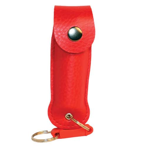 Pepper Shot 1/2 oz Pepper Spray Leatherette Holster - Image 10