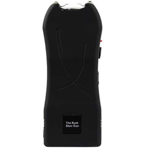 Runt Rechargeable Stun Gun With Flashlight And Wrist Strap Disable Pin