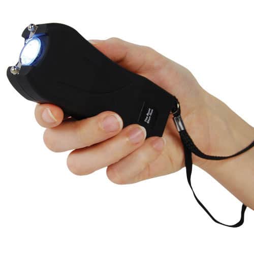 Runt Rechargeable Stun Gun With Flashlight And Wrist Strap Disable Pin - Image 11