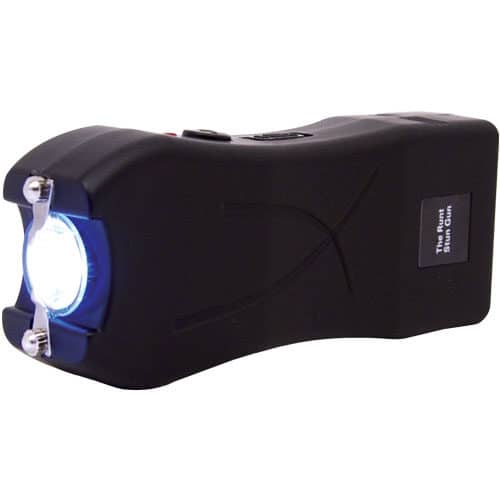 Runt Rechargeable Stun Gun With Flashlight And Wrist Strap Disable Pin - Image 6