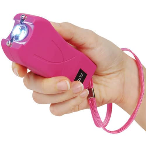 Runt Rechargeable Stun Gun With Flashlight And Wrist Strap Disable Pin - Image 9