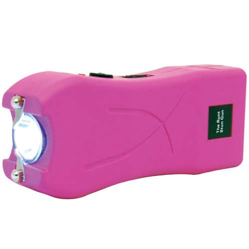 Runt Rechargeable Stun Gun With Flashlight And Wrist Strap Disable Pin - Image 4