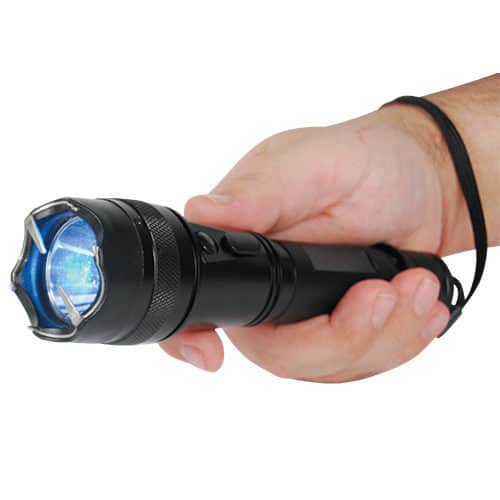 Safety Technology Shorty Flashlight Stun Gun 15,000,000 volts