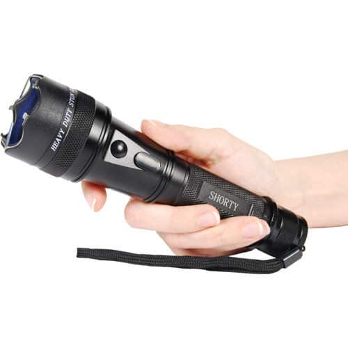 Safety Technology Shorty Flashlight Stun Gun 15,000,000 volts - Image 4