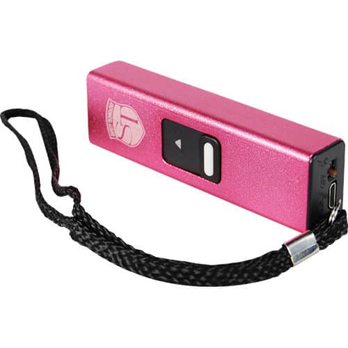 Slider Stun Gun LED Flashlight USB Recharger - Image 5