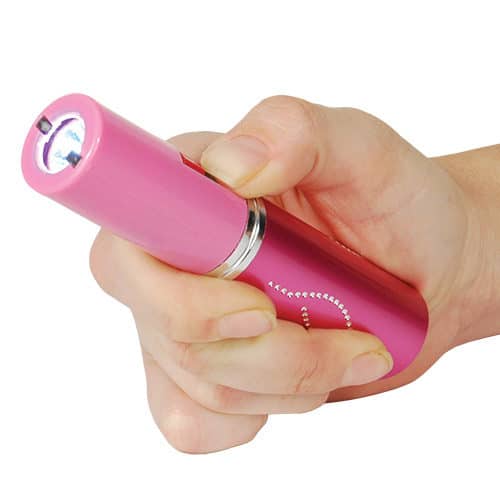 Stun Master Lipstick Stun Gun Rechargeable With Flashlight