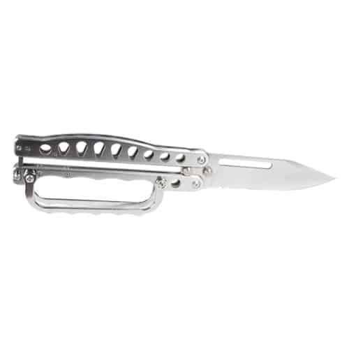 Butterfly Trench Knife Stainless Steel - Image 4