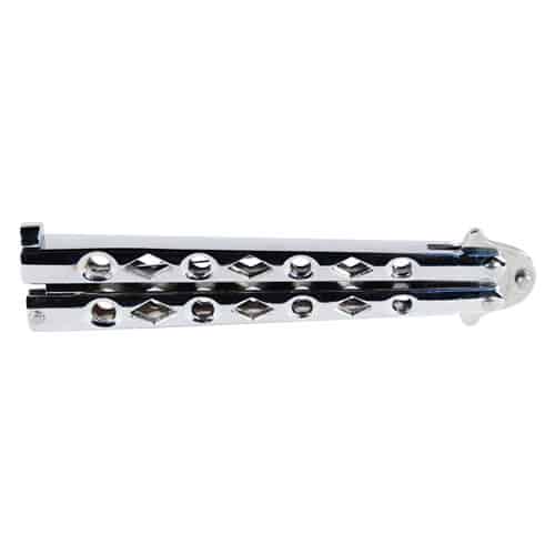 Butterfly Knife Stainless Steel - Image 2