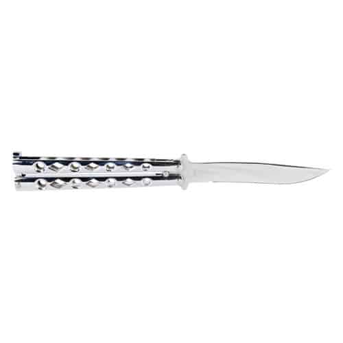 Butterfly Knife Stainless Steel - Image 3