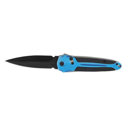 Folding Knife Spring Assisted Blue and Black - Image 3