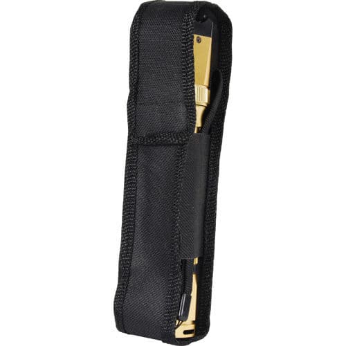 Gold Stun Gun Zoomable Flashlight - Image 4