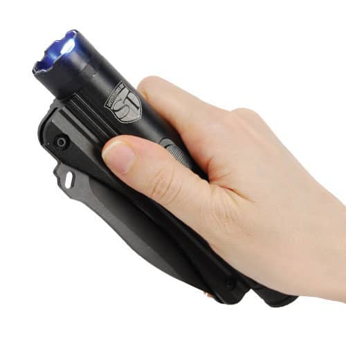 Stun Gun Knife and Flashlight - Image 2