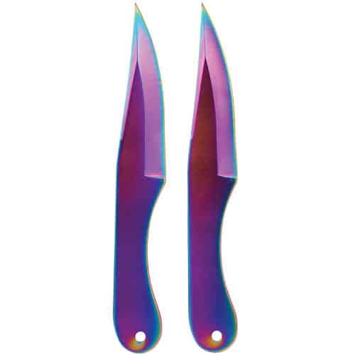 2 Piece Throwing Knife Plasma Color - Image 2